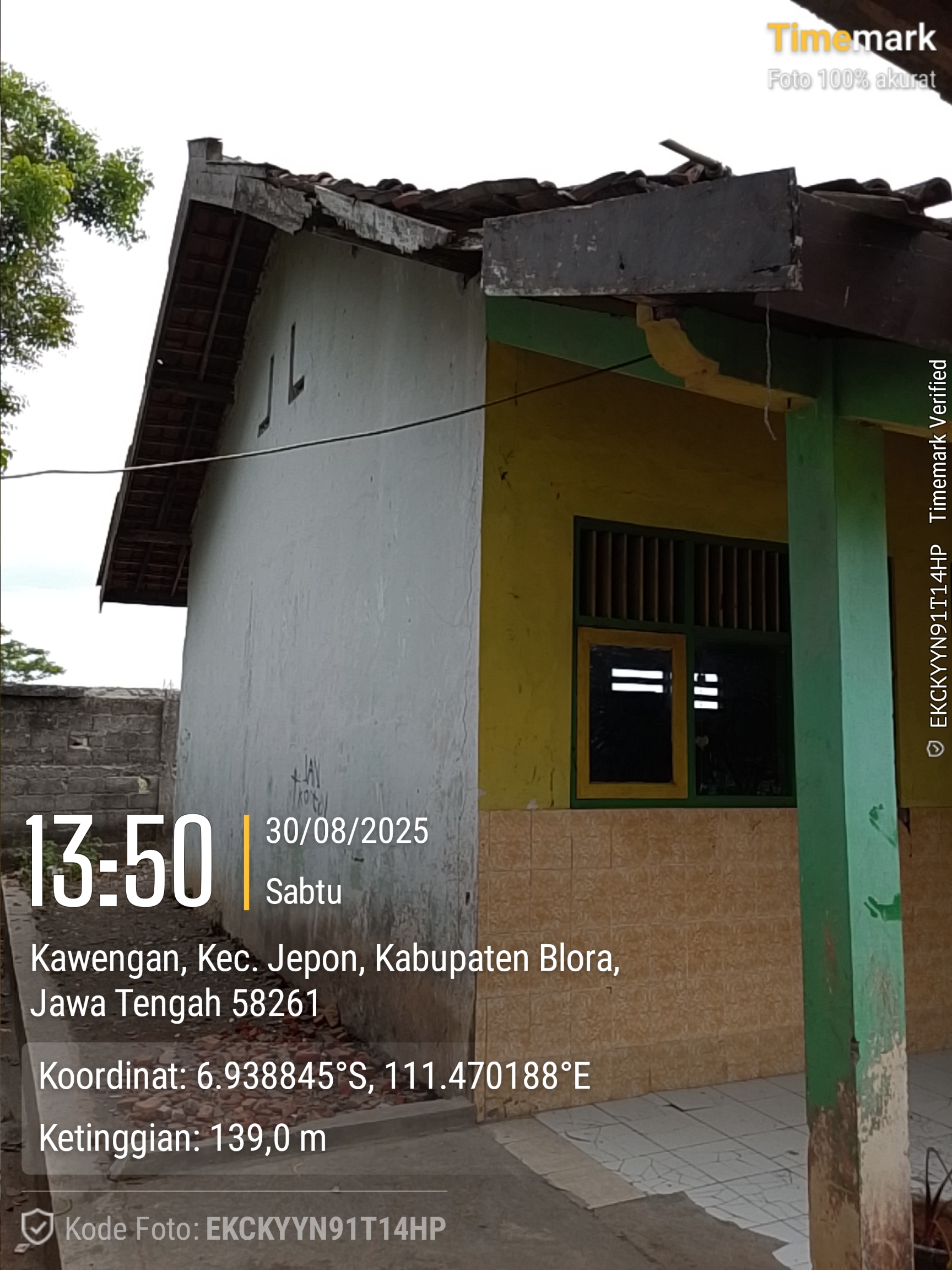 Tampak Samping 1