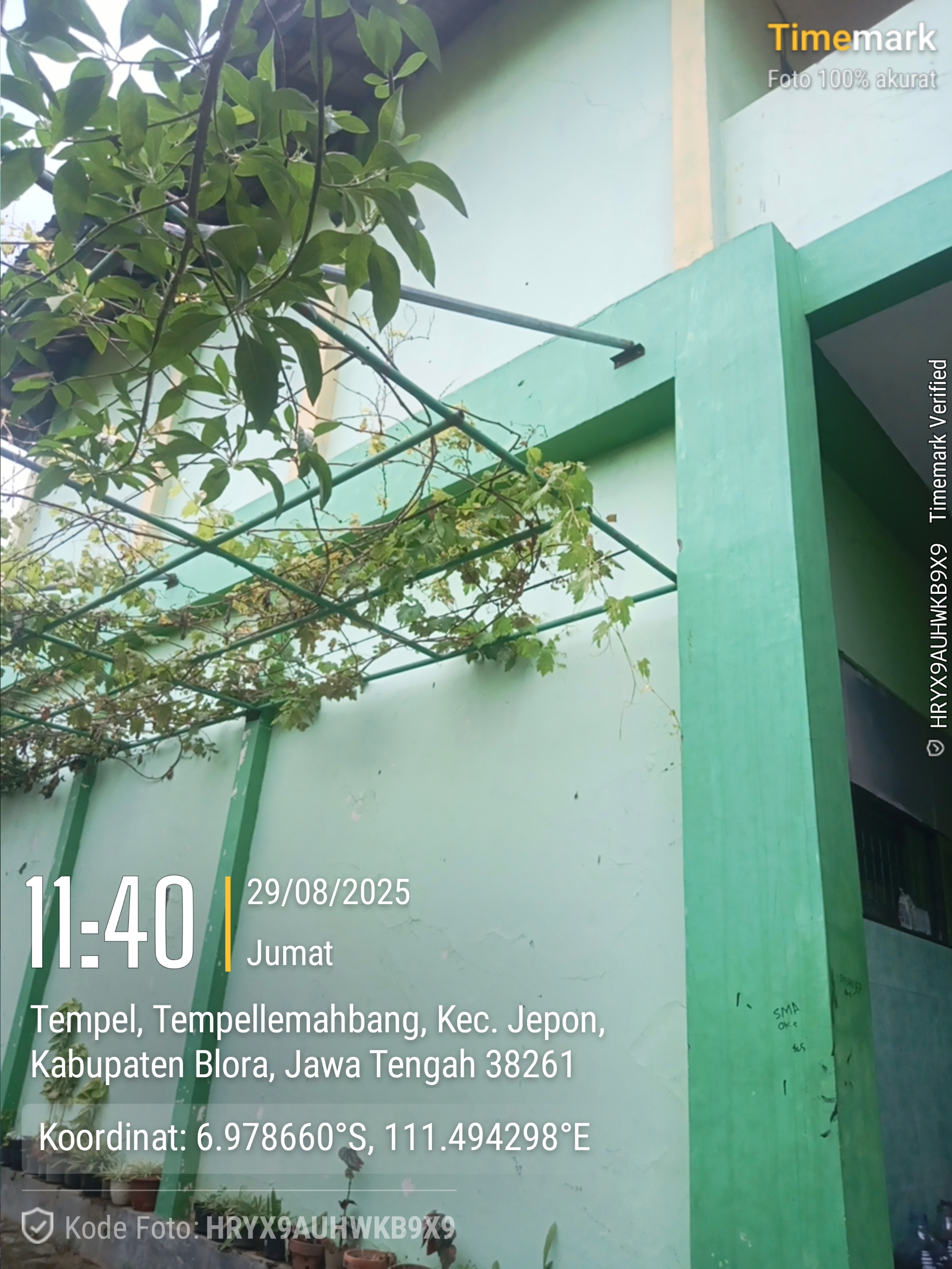 Tampak Samping 1