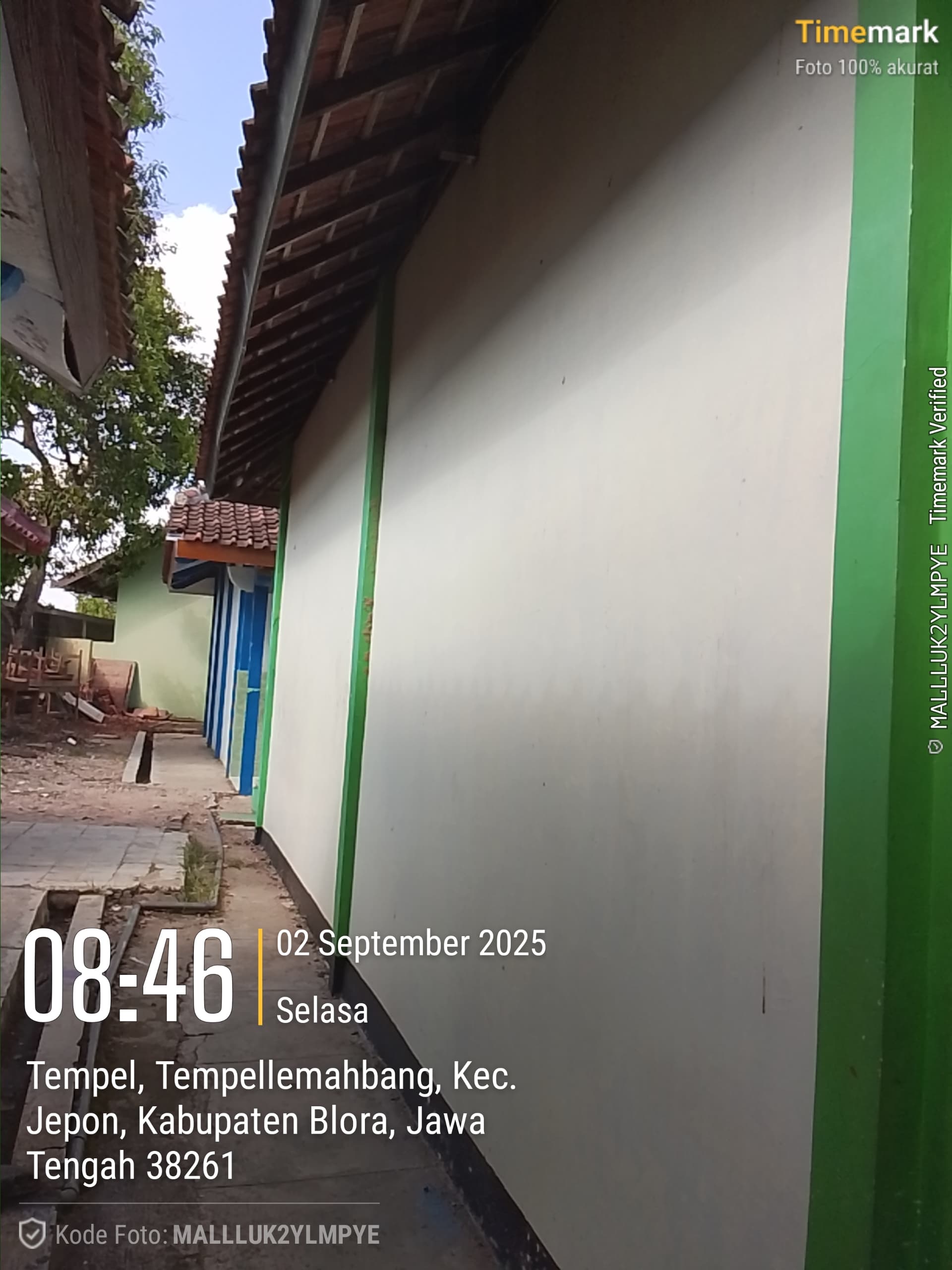 Tampak Samping 1