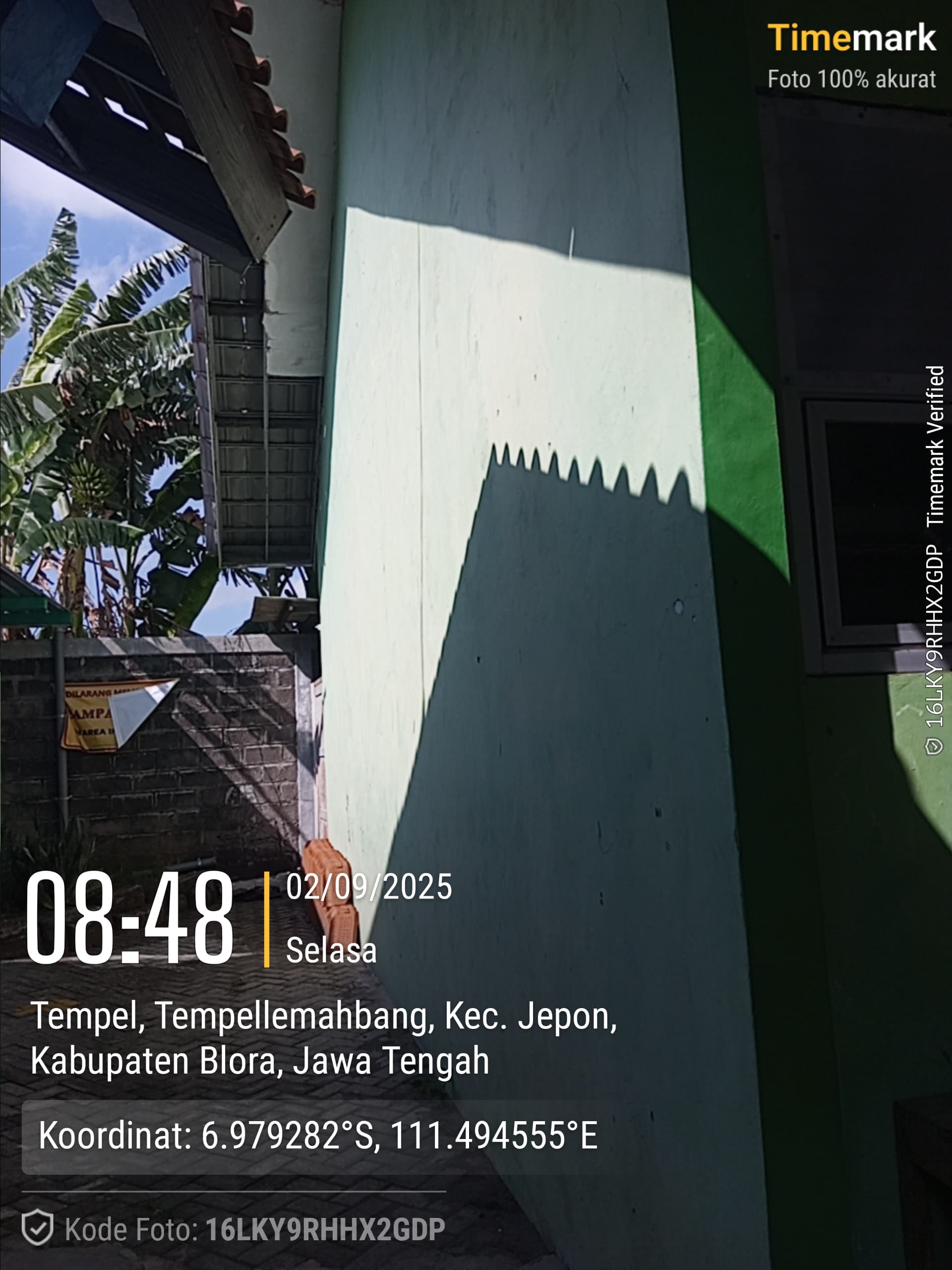 Tampak Samping 1