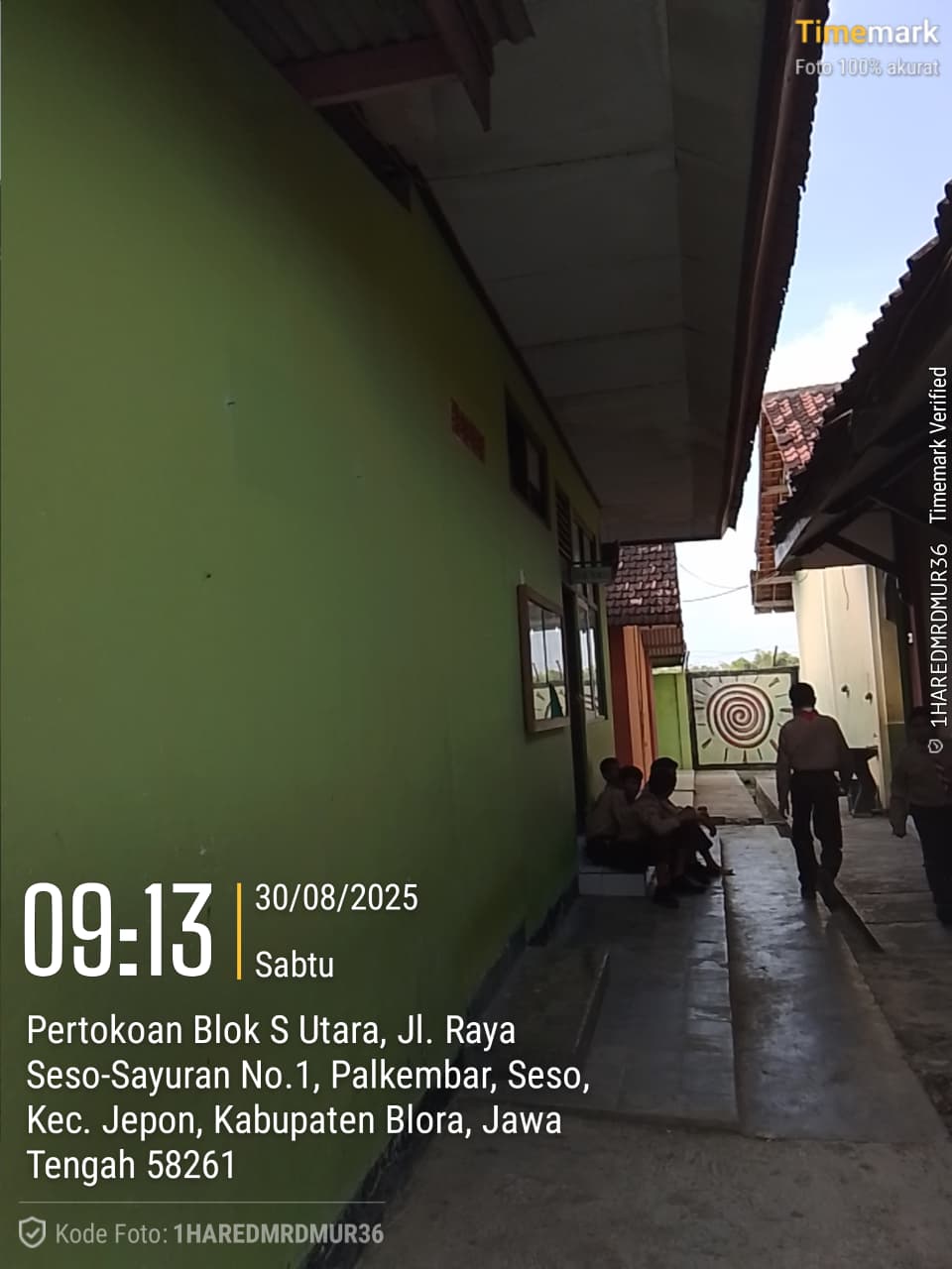 Tampak Samping 1