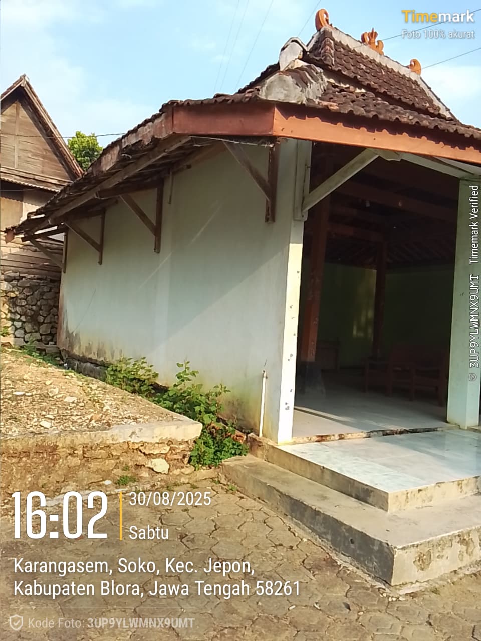 Tampak Samping 1
