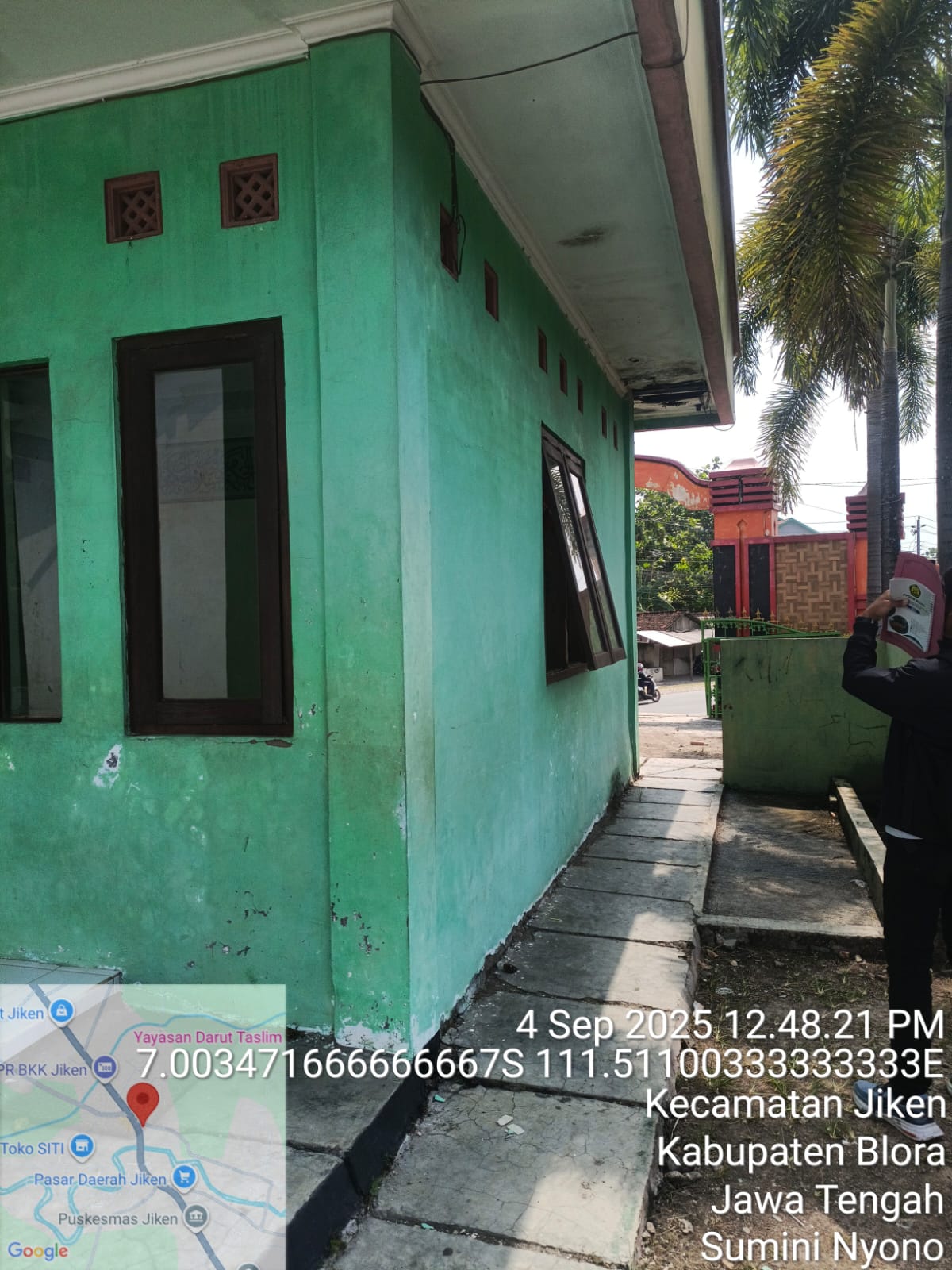Tampak Samping 1
