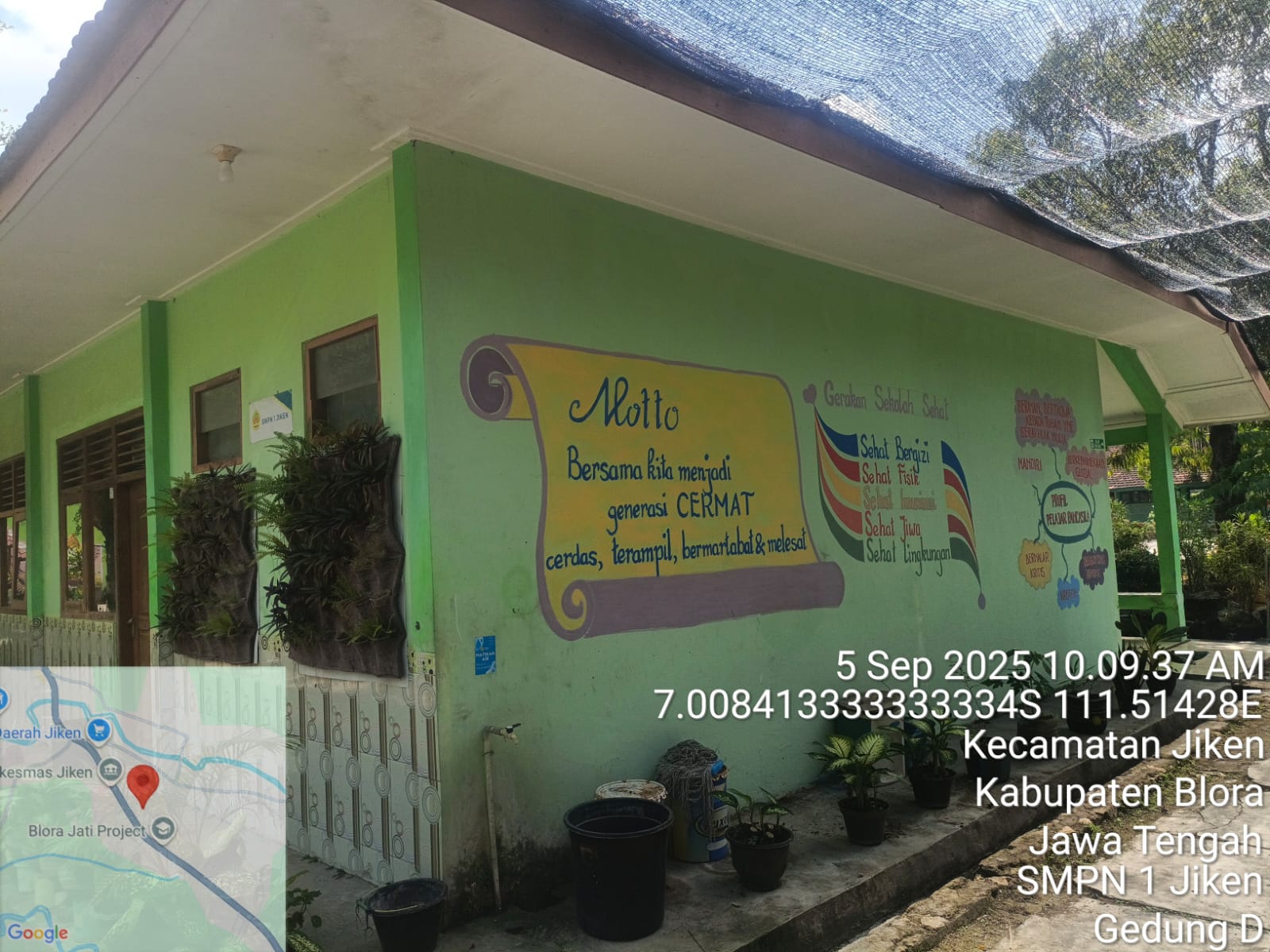 Tampak Samping 1