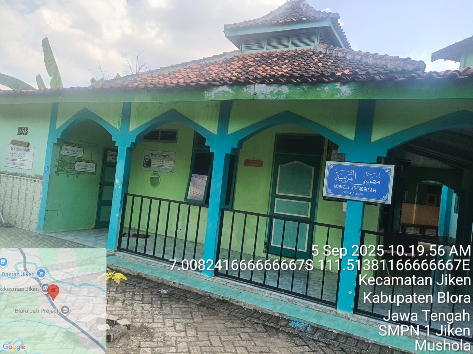 Tampak Samping 1