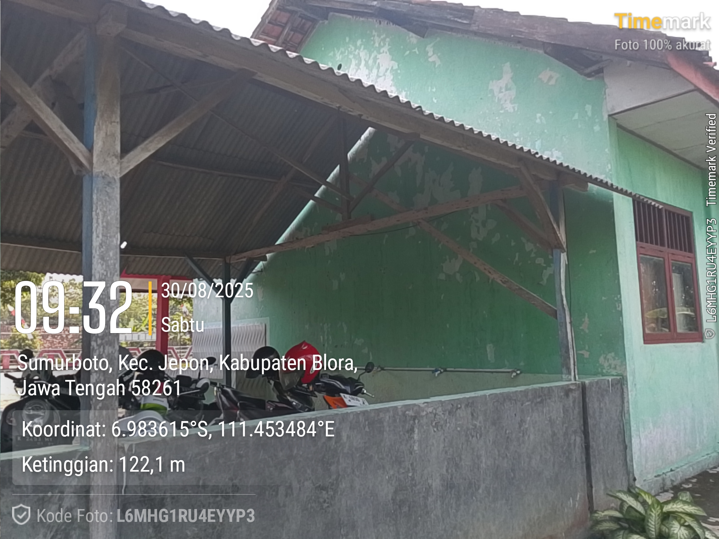 Tampak Samping 1