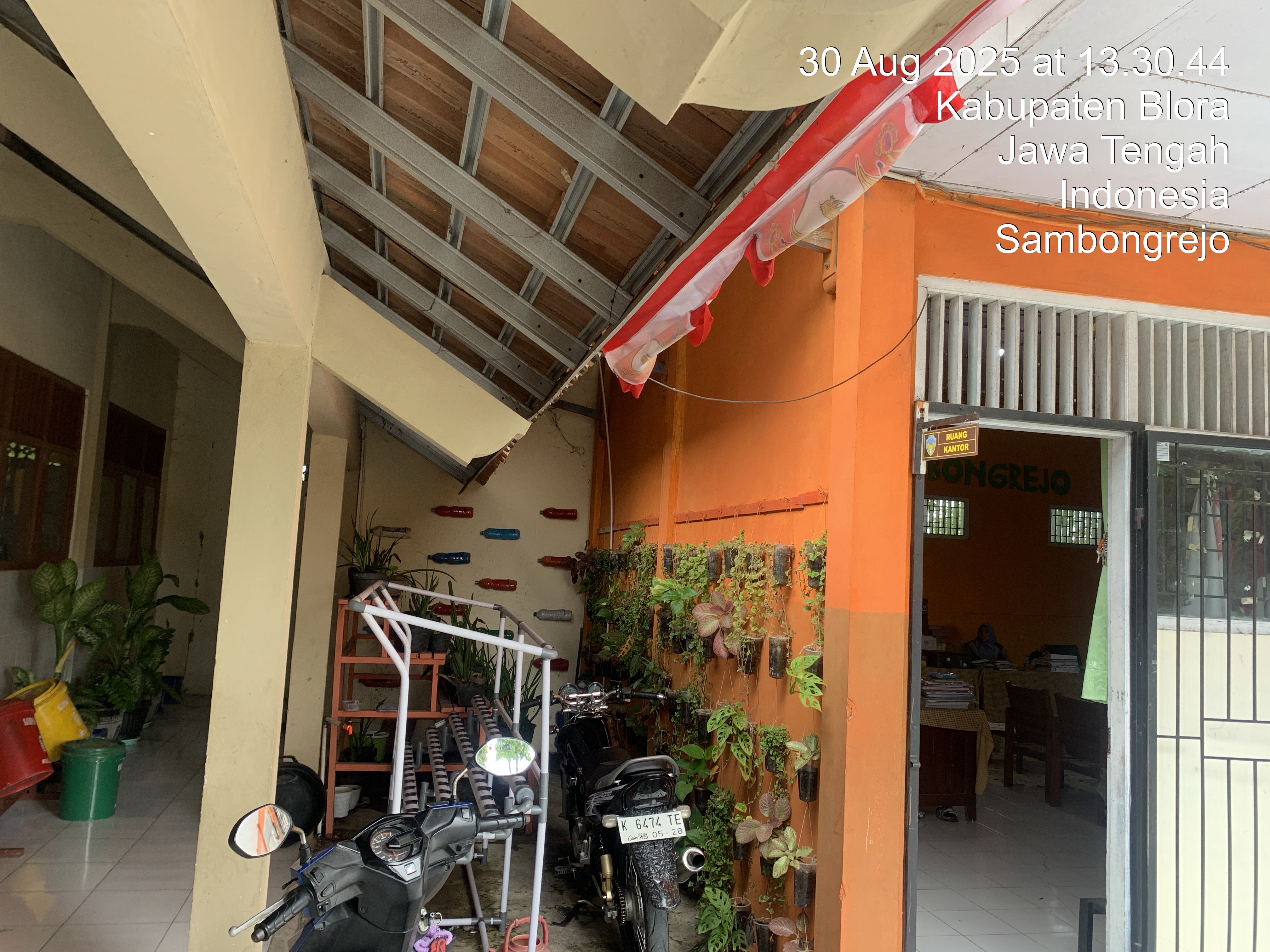 Tampak Samping 1
