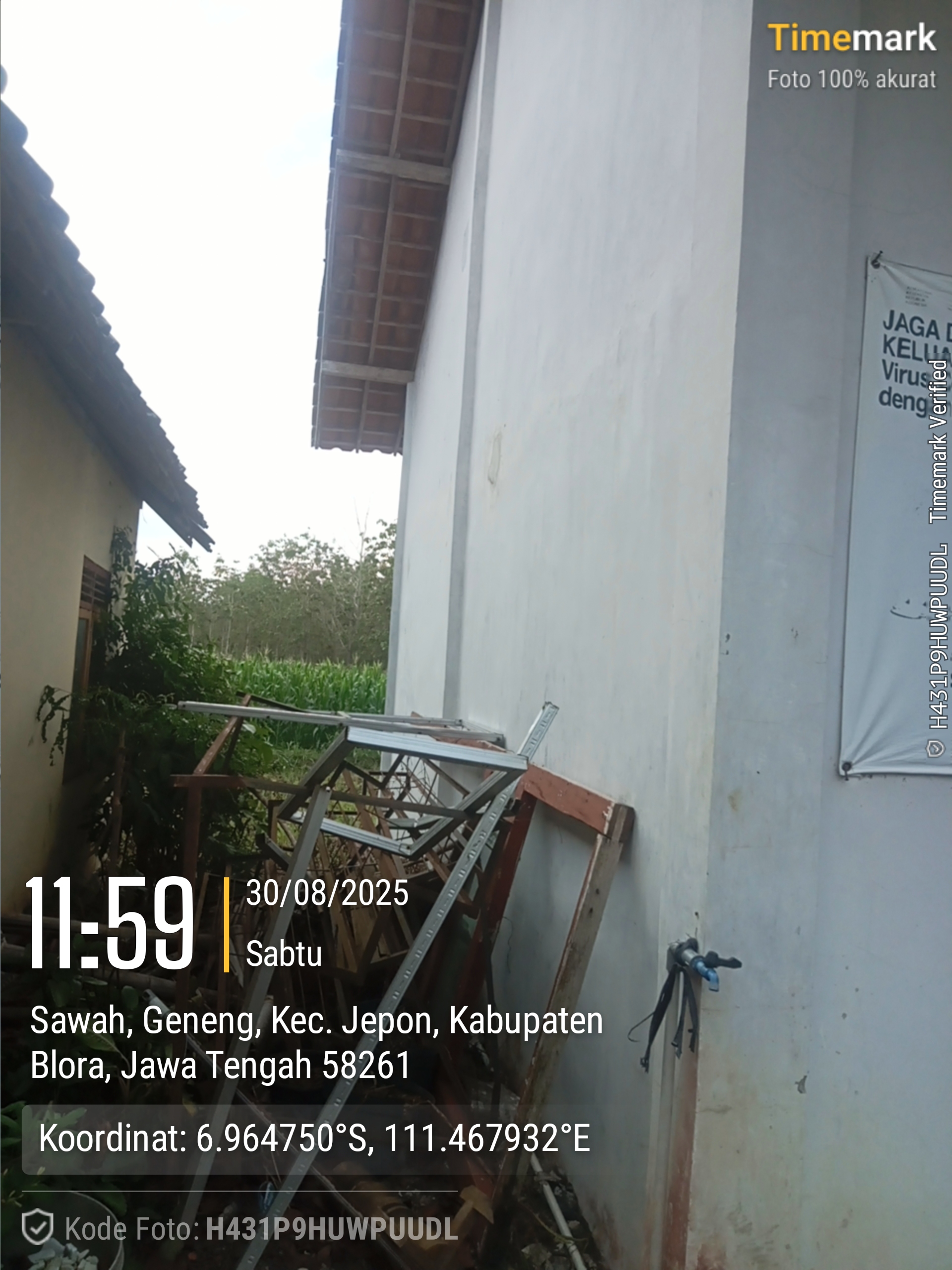 Tampak Samping 1