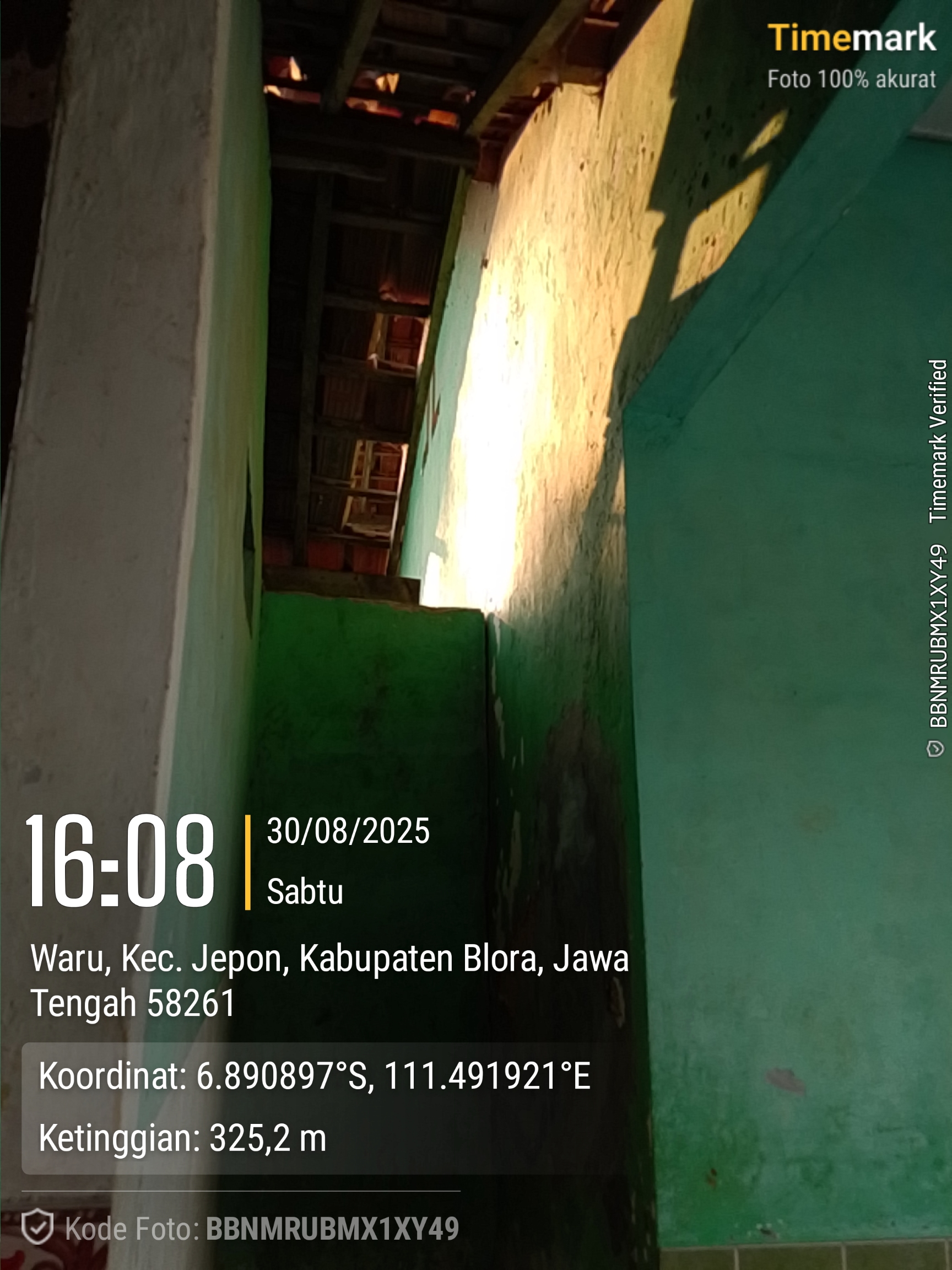 Tampak Samping 1