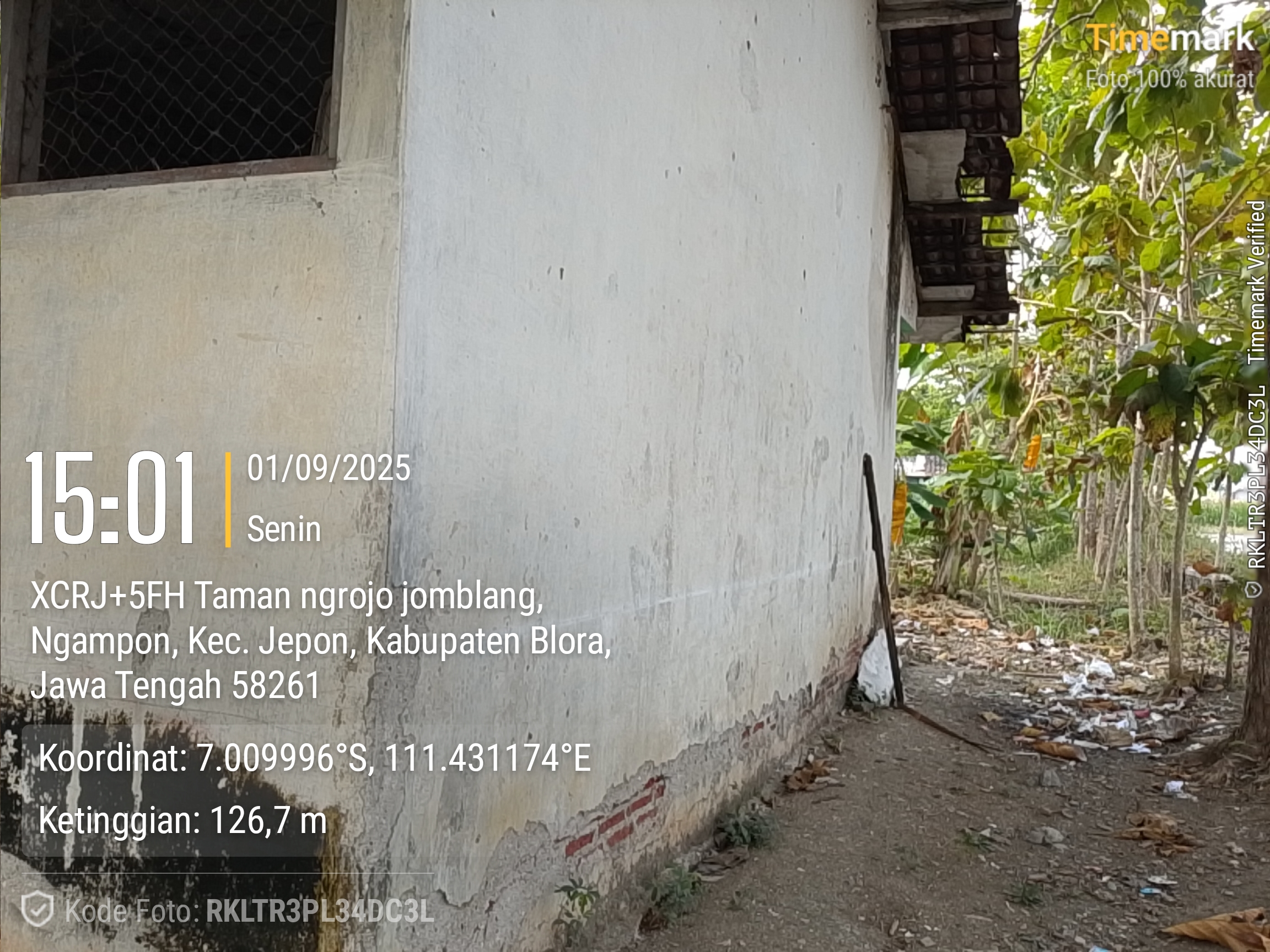Tampak Samping 2