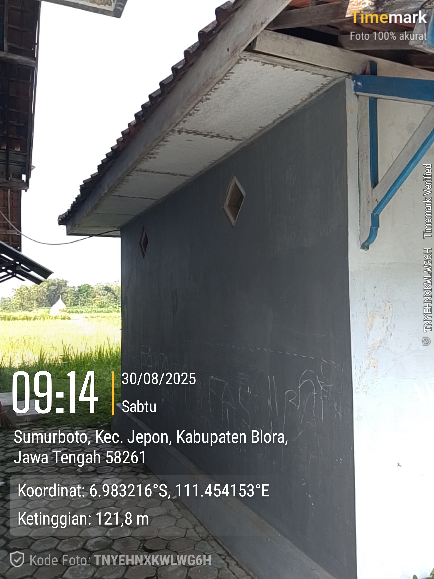 Tampak Samping 2