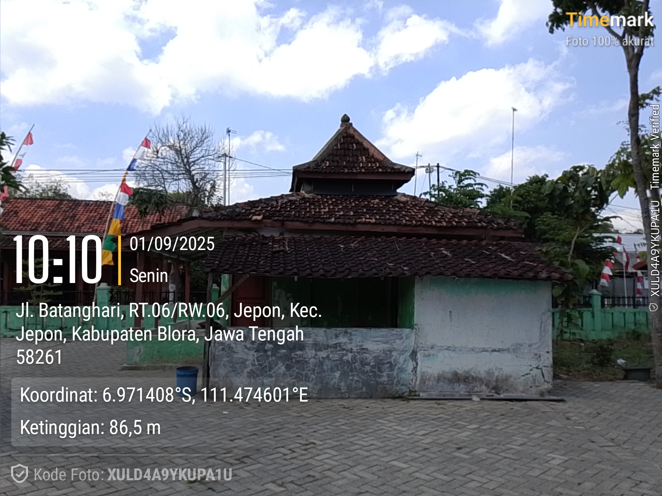 Tampak Samping 2