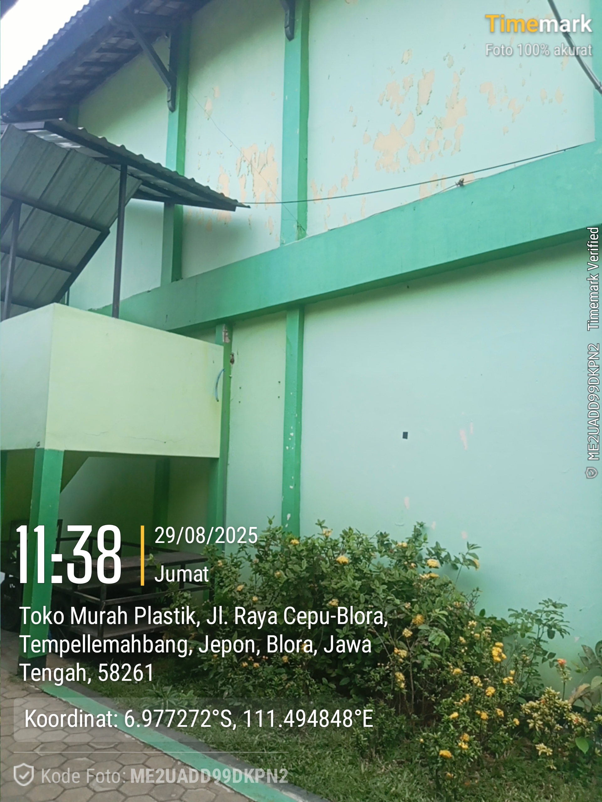 Tampak Samping 2
