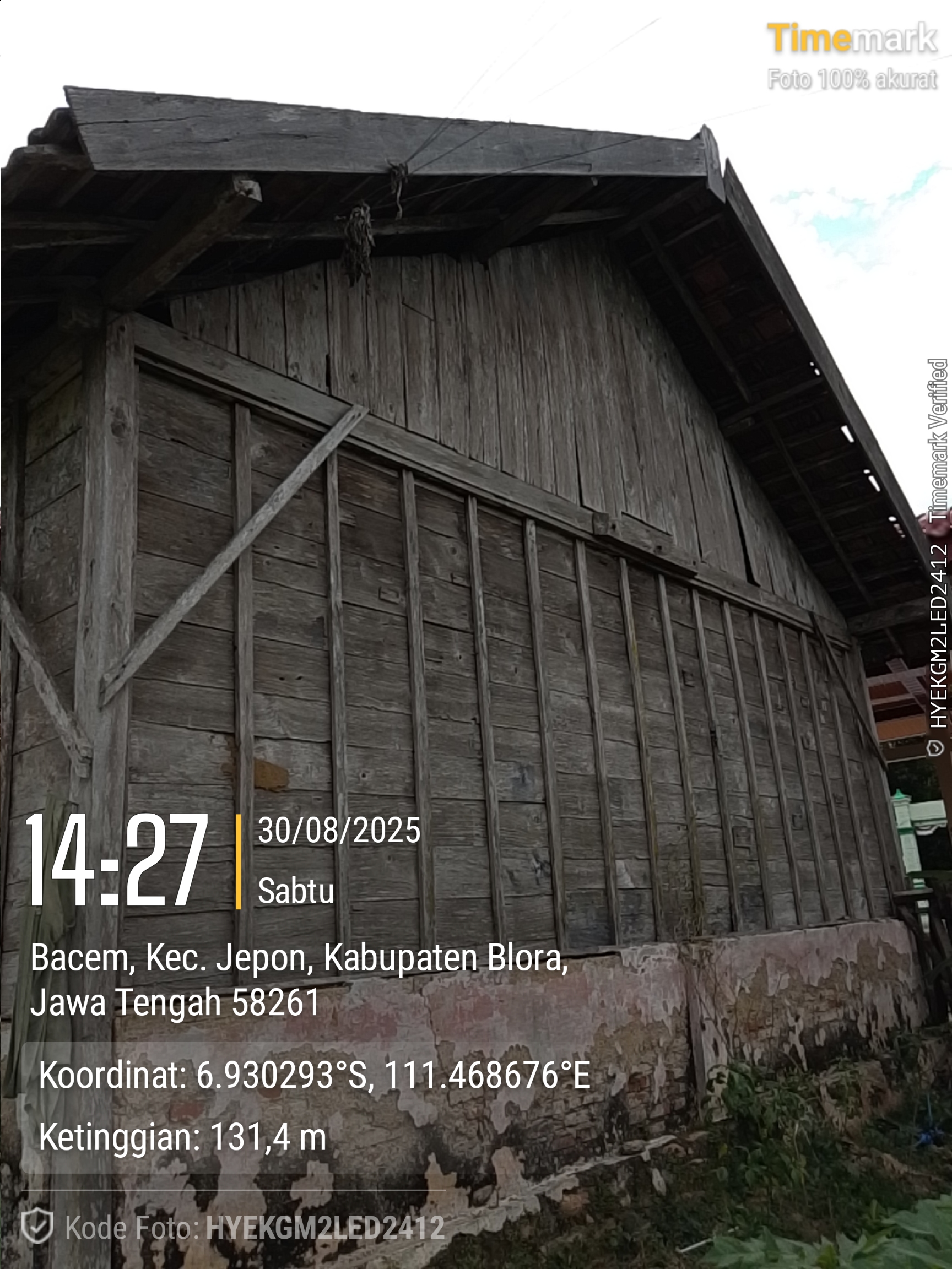 Tampak Samping 2